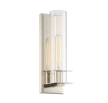 Savoy House 9-100-1-109 - Hartford 1-Light Wall Sconce in Polished Nickel