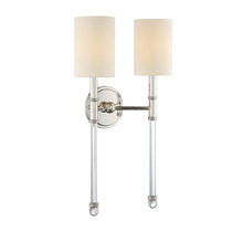 Savoy House 9-103-2-109 - Fremont 2-Light Wall Sconce in Polished Nickel