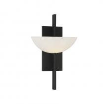  9-1615-1-89 - Fallon 1-Light Wall Sconce in Matte Black