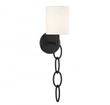  9-1914-1-89 - Joffree 1-Light Wall Sconce in Matte Black