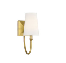 Savoy House 9-2542-1-322 - Cameron 1-Light Wall Sconce in Warm Brass