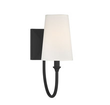 Savoy House 9-2542-1-89 - Cameron 1-Light Wall Sconce in Matte Black