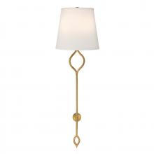  9-2866-2-322 - Roxbury 2-Light Wall Sconce in Warm Brass