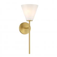  9-4010-1-322 - Blair 1-Light Wall Sconce in Warm Brass