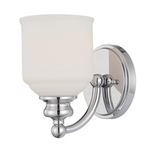 Savoy House 9-6836-1-11 - Melrose 1-Light Wall Sconce in Polished Chrome