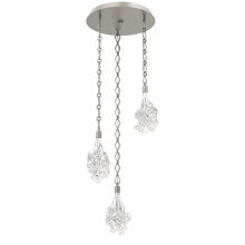 Hammerton CNB0059-03-BS-BC-CH1-L1 - Blossom Round 3pc Multi-Pendant with Chain