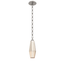 Hammerton LNB0049-17-BS-RA-CH1-L1 - Aalto Pendant with Chain - 17-Inch