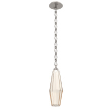 Hammerton LNB0049-19-BS-RA-CH1-L1 - Aalto Pendant with Chain - 19-Inch