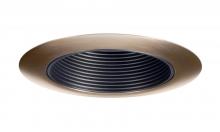 Juno 444 BBL - 4" Lv Trim Black Baf Mr16