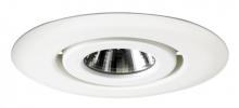  440 BL - 4" Lv Trim Flush Gimbl Mr16