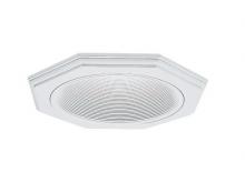  9024 WWH - 6" Trim Octagonal Baf Br30