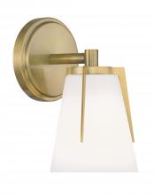  2501-AN-MO - Allure Bath Light - Antique Brass