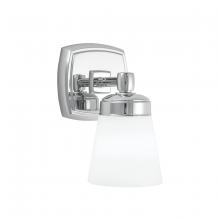  8931-CH-SO - Soft Square Indoor Wall Sconce - Chrome