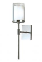  8970-CH-CL - Kimberly Sconce - Chrome