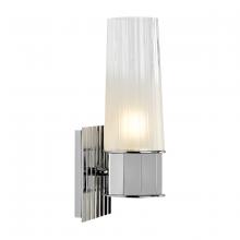  9758-CH-CF - Icycle Single Wall Sconce - Chrome