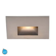  WL-LED100F-C-BN - LEDme® Horizontal Step and Wall Light