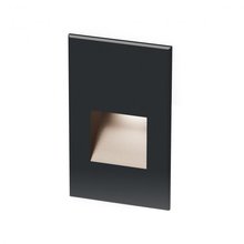  4021-27BK - LED 12V  Vertical Step and Wall Light