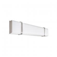 WAC US WS-180327-30-BN - Link LED Energy Star Bathroom Vanity & Wall Light