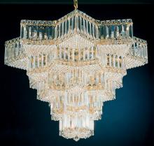  2716-40O - Equinoxe 31 Light 120V Chandelier in Polished Silver with Clear Optic Crystal