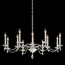  MD1012N-23H - Modique 12 Light 110V Chandelier in Etruscan Gold with Clear Heritage Crystal