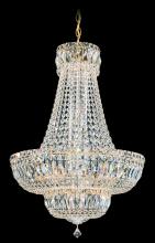  6616-40O - Petit Crystal Deluxe 20 Light 120V Pendant in Polished Silver with Clear Optic Crystal