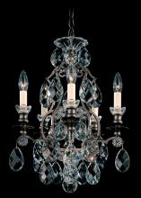  3769-23 - Renaissance 5 Light 120V Chandelier in Etruscan Gold with Clear Heritage Handcut Crystal
