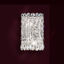  RS8333N-06H - Sarella 2 Light 120V Wall Sconce in White with Clear Heritage Handcut Crystal