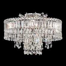  LR1004N-76H - Triandra 5 Light 110V Close to Ceiling in Heirloom Bronze with Clear Heritage Crystal