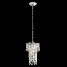  LR1008N-76H - Triandra 3 Light 110V Pendant in Heirloom Bronze with Clear Heritage Crystal