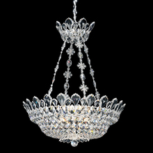  5799S - Trilliane 12 Light 110V Chandelier in Silver with Clear Crystals From Swarovski?