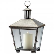  04945 - Delta Lantern|Rustic Iron