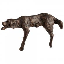  06234 - Lazy Dog Sculpture|Bronze