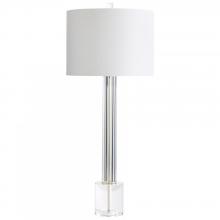  06603 - Quantom Table Lamp|Clear