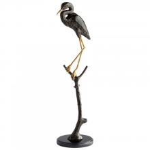  08835 - Midnight Avian Sculpture