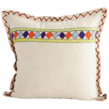  09393-1 - &Pillow Cover|Tan-18x18