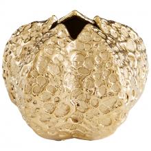  10800 - Pores Vase | Gold - Small