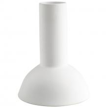  10827 - Purezza Vase|White-Medium