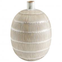  10924 - Saxon Vase|Oyster Blue-MD