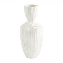  11208 - Bravo Vase | White -Small