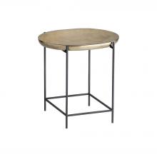  11326 - Buoy Side Table|Aged Gold