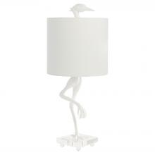  11460 - Ibis Table Lamp | White