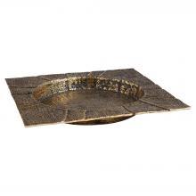  11655 - Baxter Tray|Ant Brass-Lg