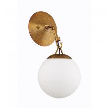  50761-PAB - Orion 1 Light Wall Sconce in Patina Aged Brass