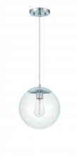  56891-CH - Gaze 1 Light 10" Pendant in Chrome