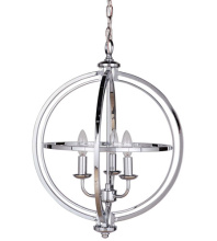 Craftmade 40133-CH - Berkeley 3 Light Foyer in Chrome