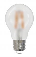  9692 - 4.25" M.O.L. Frost LED A19, E26, 7.5W, Dimmable, 3000K