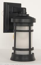  ZA2304-TB - Resilience 1 Light Small Outdoor Wall Lantern in Textured Black
