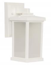  ZA2404-TW - Resilience 1 Light Small Outdoor Wall Lantern in Textured White
