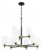 Craftmade 60329-FBSB - 9 Light Chandelier