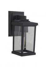  ZA2404-TB-C - Resilience 1 Light Outdoor Lantern in Textured Black